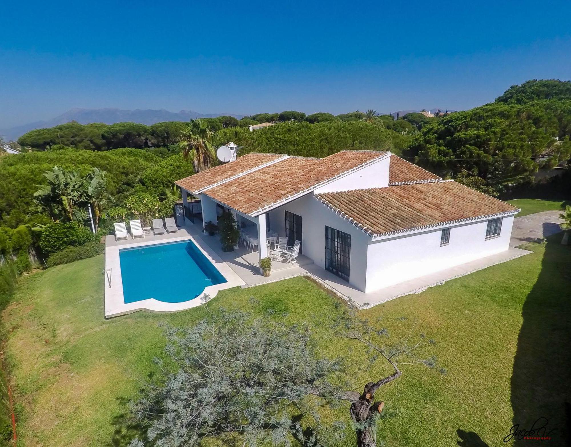 Great Villa Near Beach And Марбелья Экстерьер фото