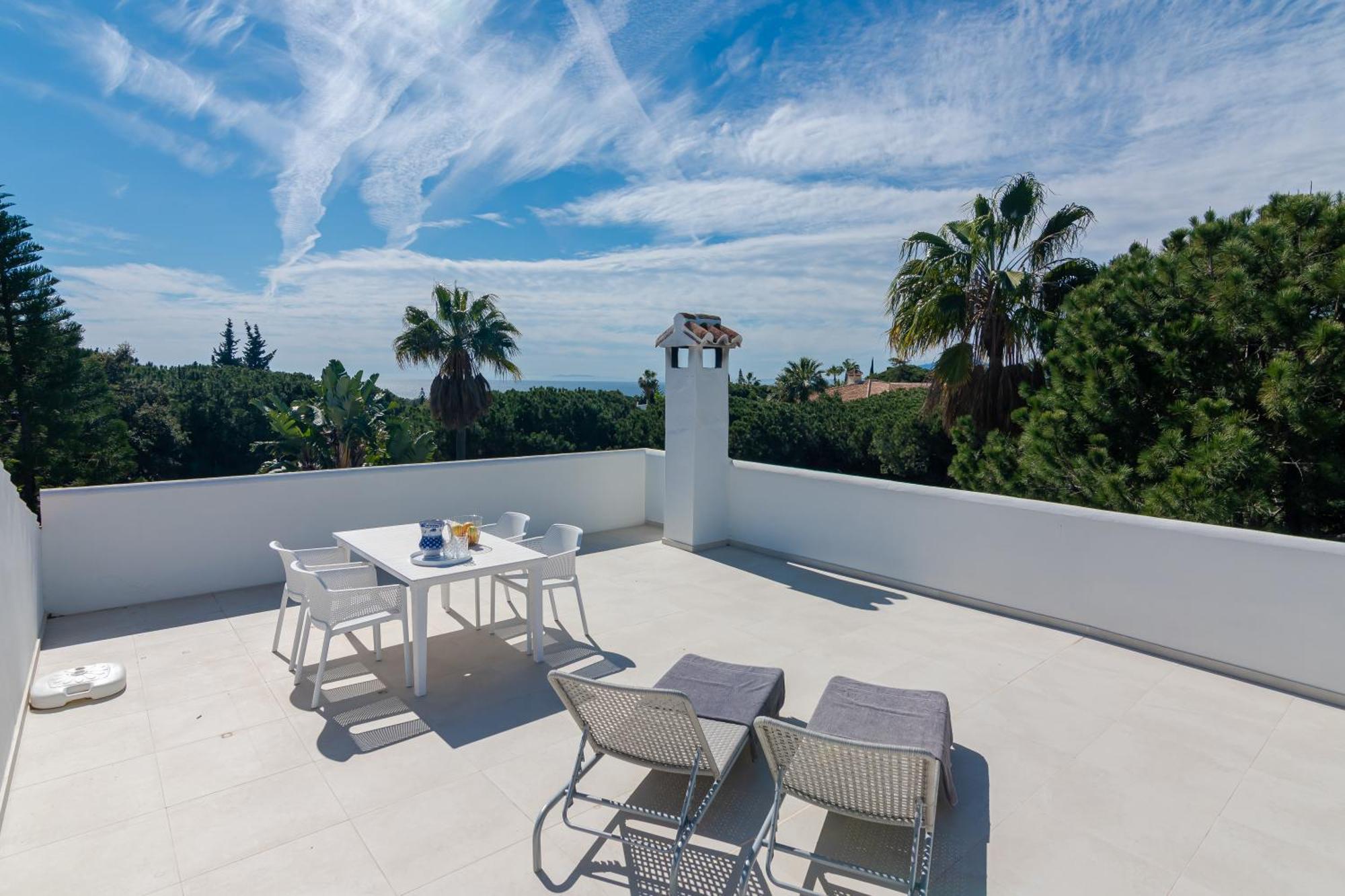 Great Villa Near Beach And Марбелья Экстерьер фото