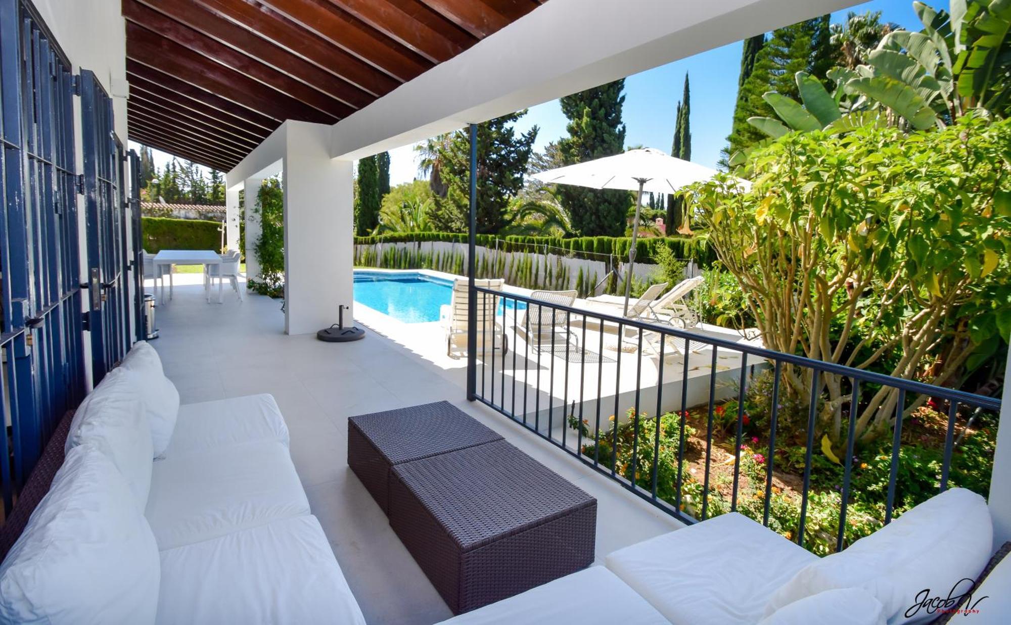 Great Villa Near Beach And Марбелья Экстерьер фото