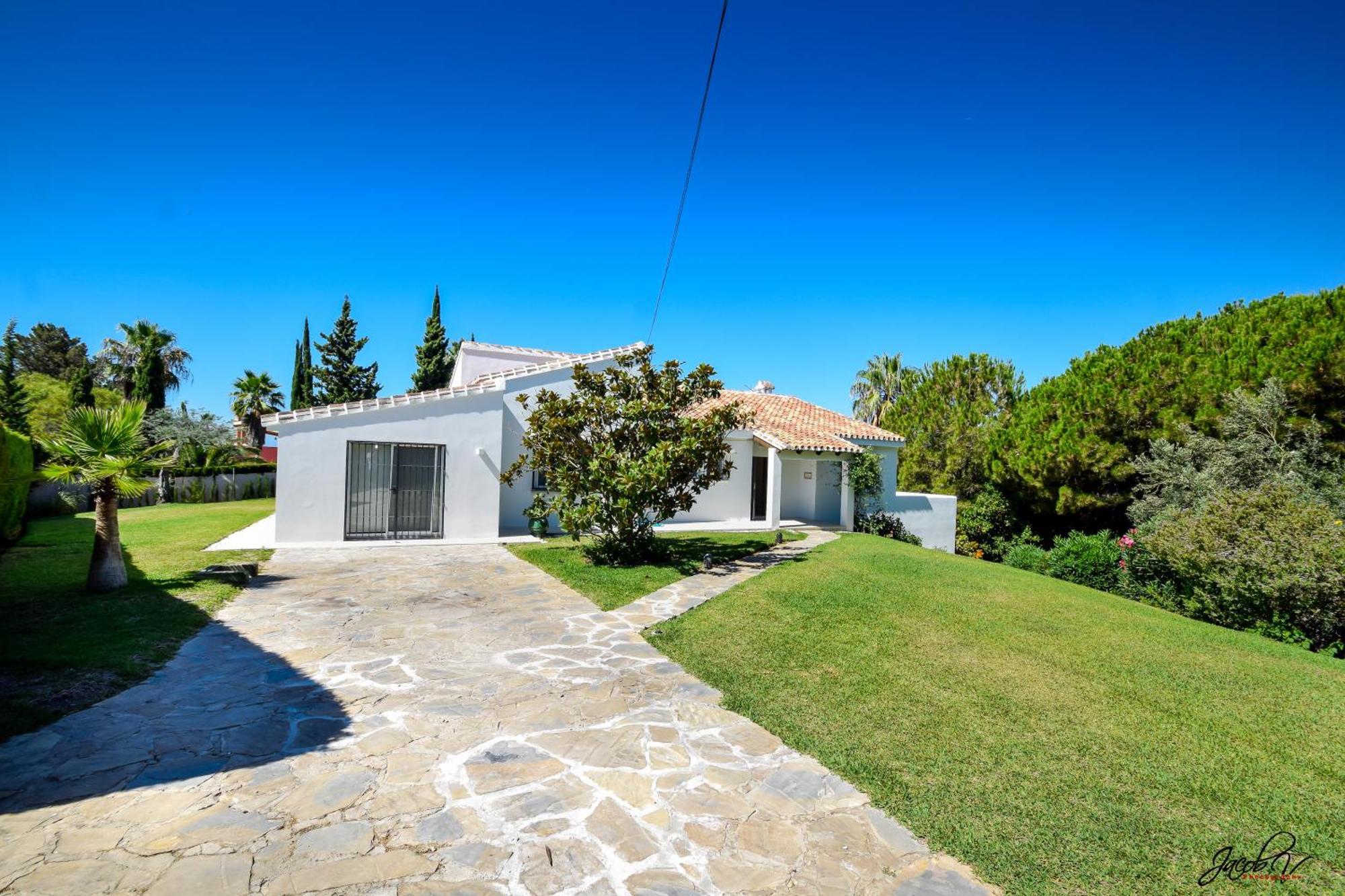 Great Villa Near Beach And Марбелья Экстерьер фото
