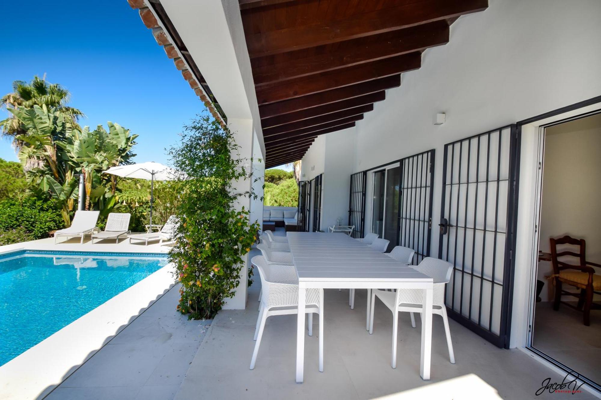 Great Villa Near Beach And Марбелья Экстерьер фото