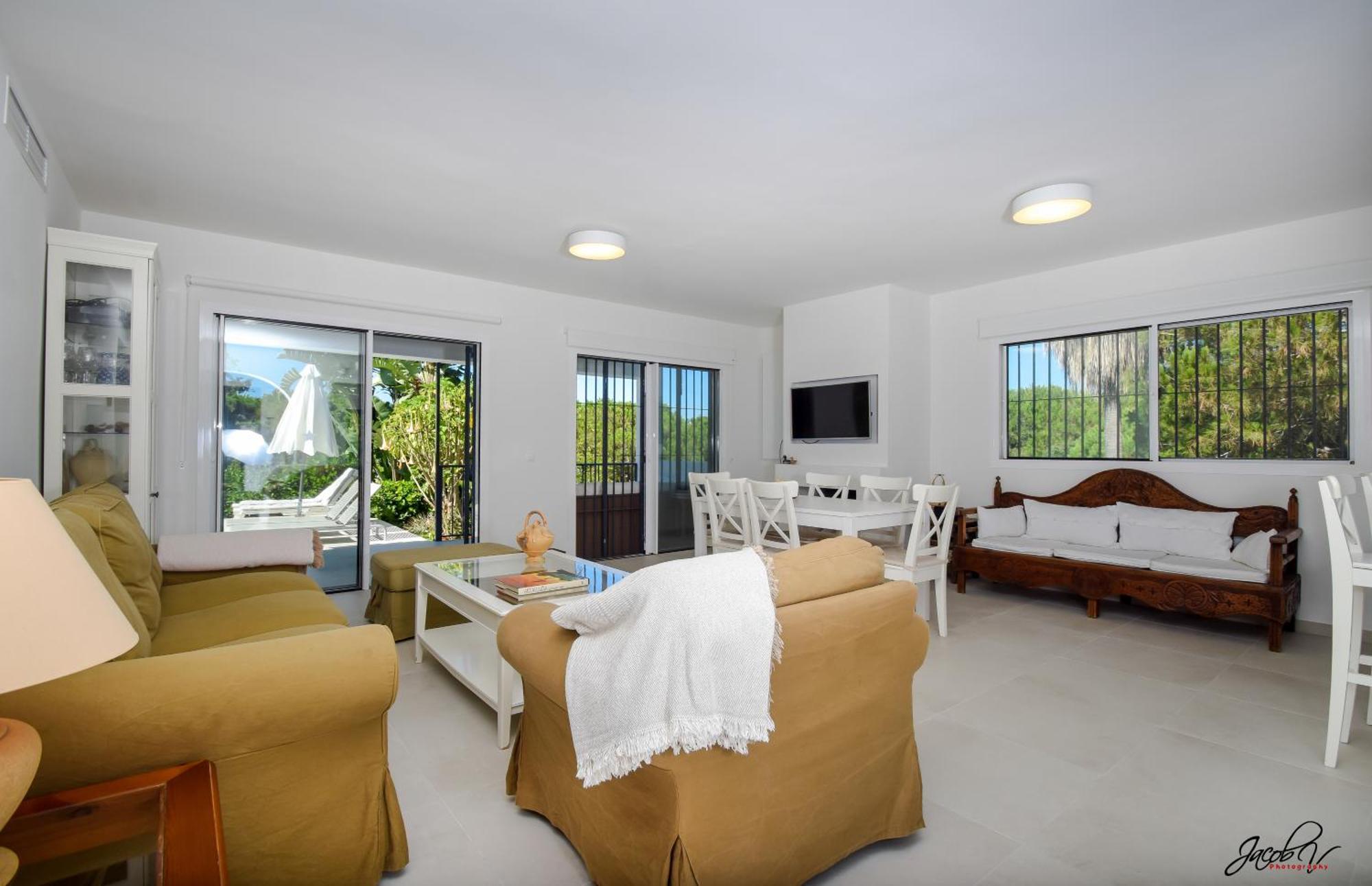 Great Villa Near Beach And Марбелья Экстерьер фото